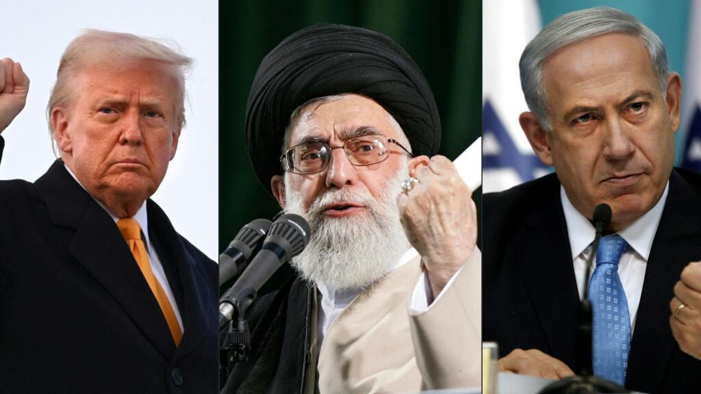 Trump afirma que EE. UU. debe “participar” en elección del próximo líder de Irán