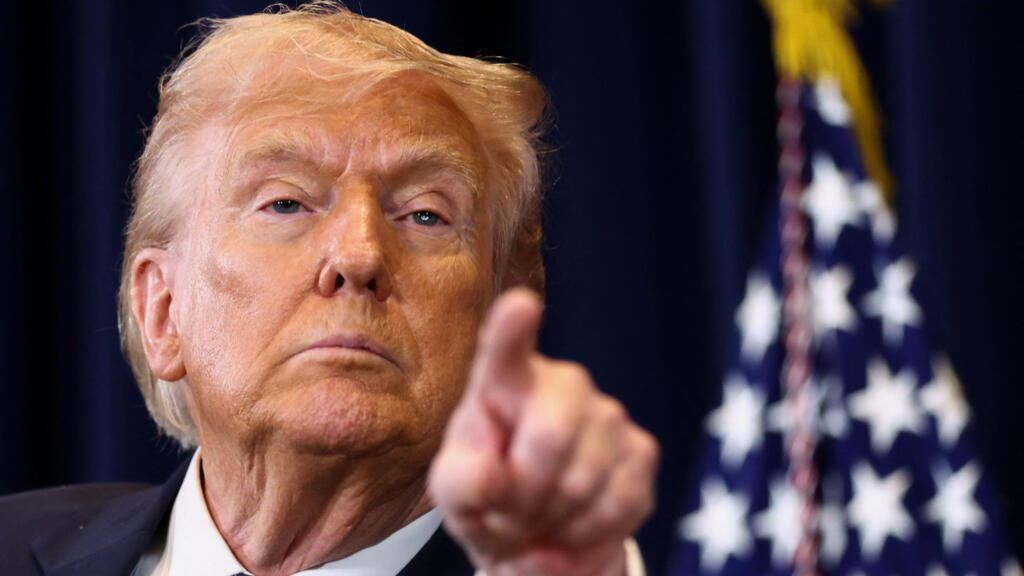 Trump amenaza con destruir los yacimientos de gas de Irán