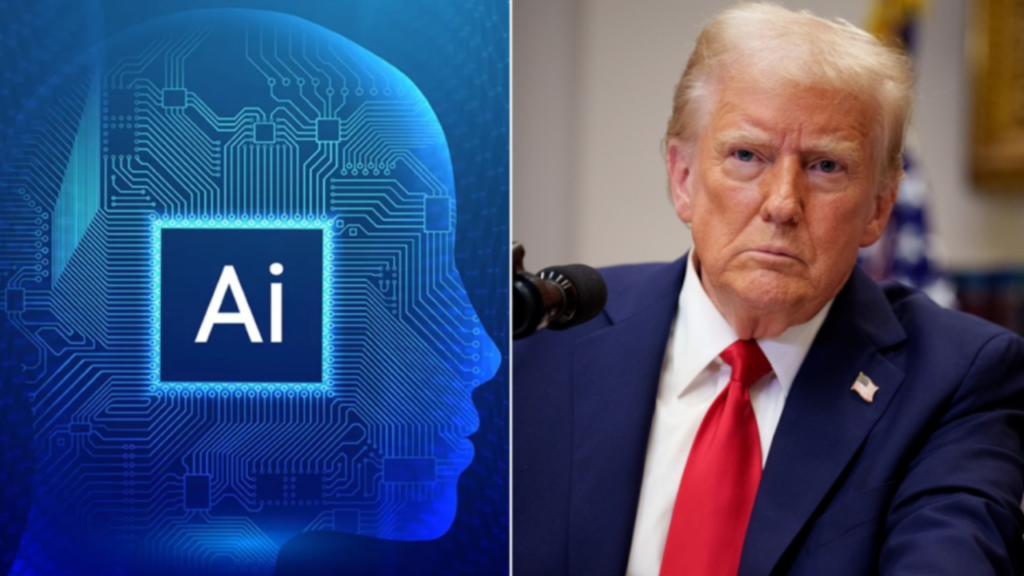 Trump lanza política de IA para adelantarse a leyes estatales
