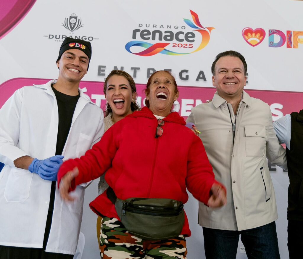Marisol y Esteban devuelven la sonrisa a adultos mayores con placas gratuitas