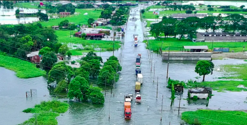 Ecuador Declara Estado de Emergencia por Lluvias