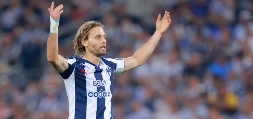 Monterrey podría enfrentar a Cruz Azul sin Sergio Canales