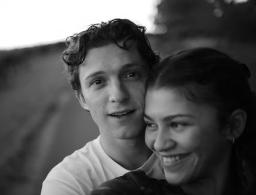 Filtran supuesta foto de la boda de Tom Holland y Zendaya