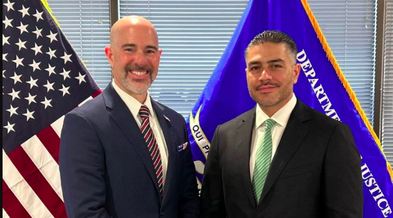 Harfuch se reúne en Washington D.C. con director de la DEA