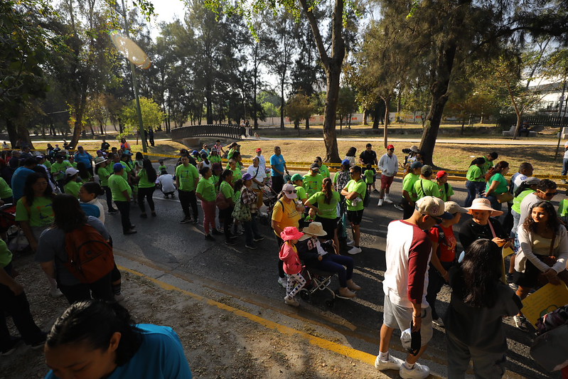 Zapopan reúne a más de 3 mil personas en caminata por el Día Internacional del Síndrome de Down