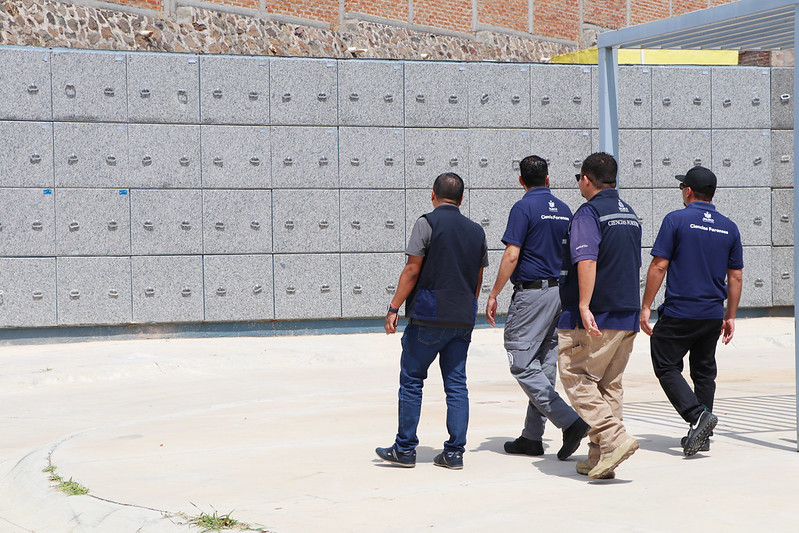 CNB supervisa instalaciones del IJCF para fortalecer resguardo de personas no identificadas