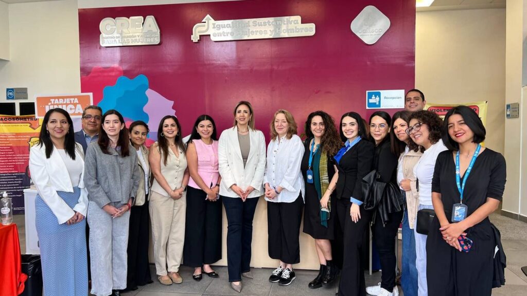 ONU reconoce en Jalisco modelos innovadores de atención a mujeres