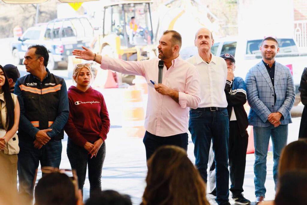Tlajomulco impulsa corredor gastronómico con inversión conjunta de 30 millones en Paseo de la Rosa