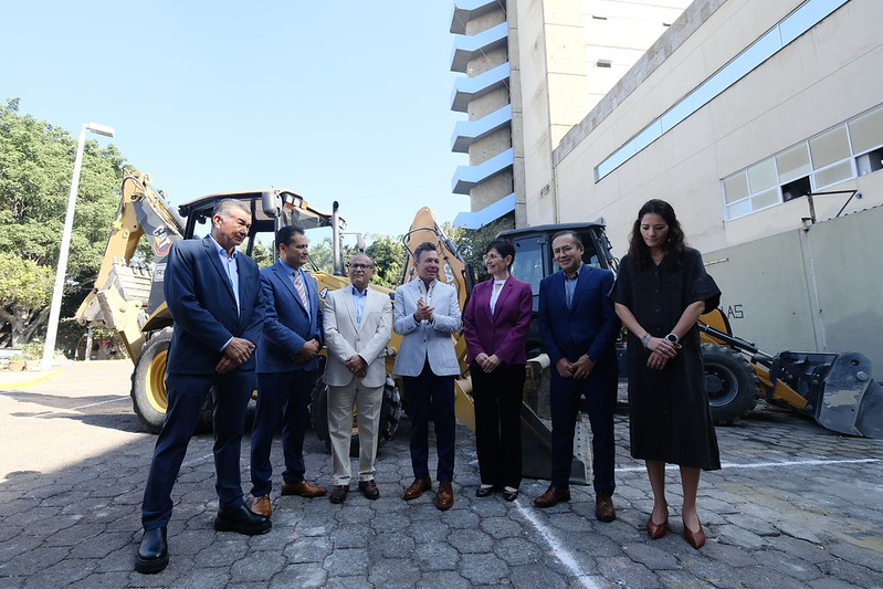 Inician ampliación de Urgencias en el Nuevo Hospital Civil de Guadalajara Dr. Juan I. Menchaca
