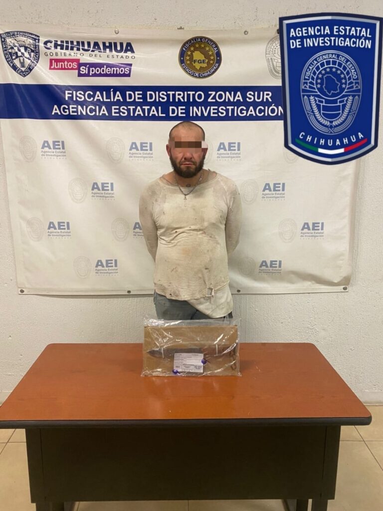 Se mete a casa y ataca a hombre en la San Antonio de las Huertas; lo detienen en flagrancia