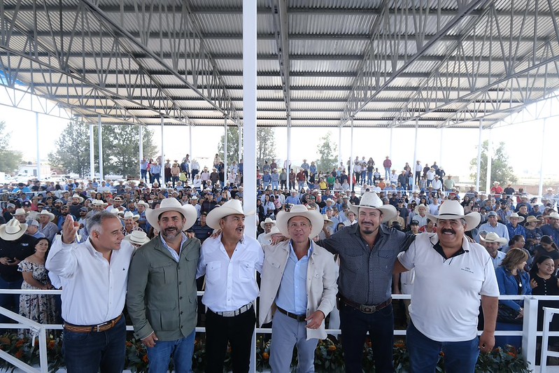 Lanza Gobierno de Jalisco programa “Sumar Maíz” en Cuquío y fortalece apoyo al campo