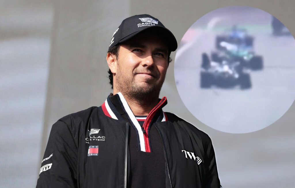 Sergio Pérez compara la Fórmula 1 con Mario Kart en el GP de China