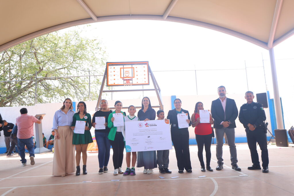 Primaria Vicente Guerrero se integra al programa Escuelas con Estrella en Zapopan
