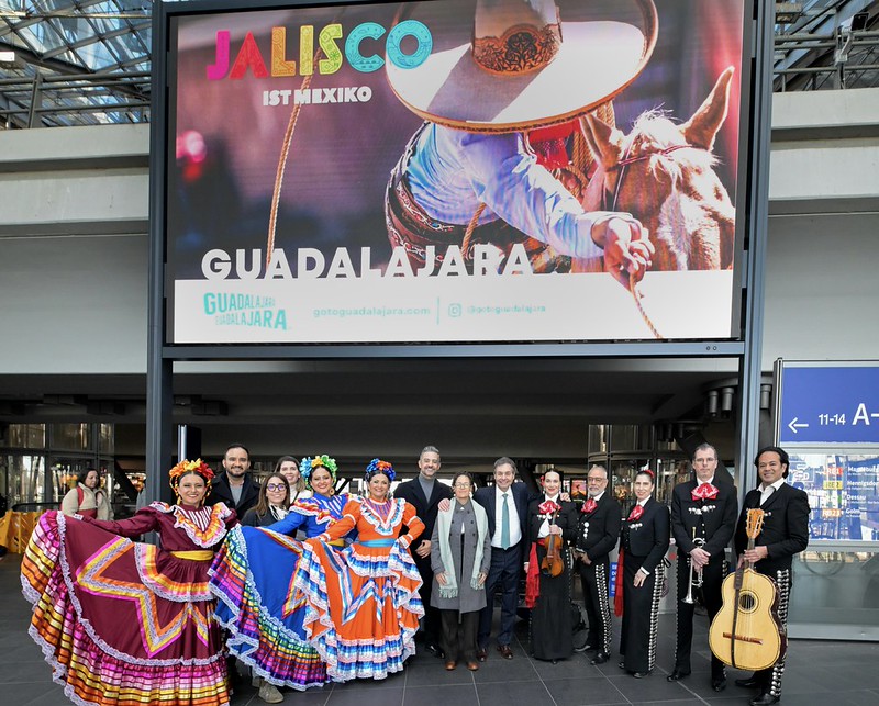 Jalisco concreta 110 acuerdos turísticos en ITB Berlín y promueve sede de ITB Américas 2026 en Guadalajara