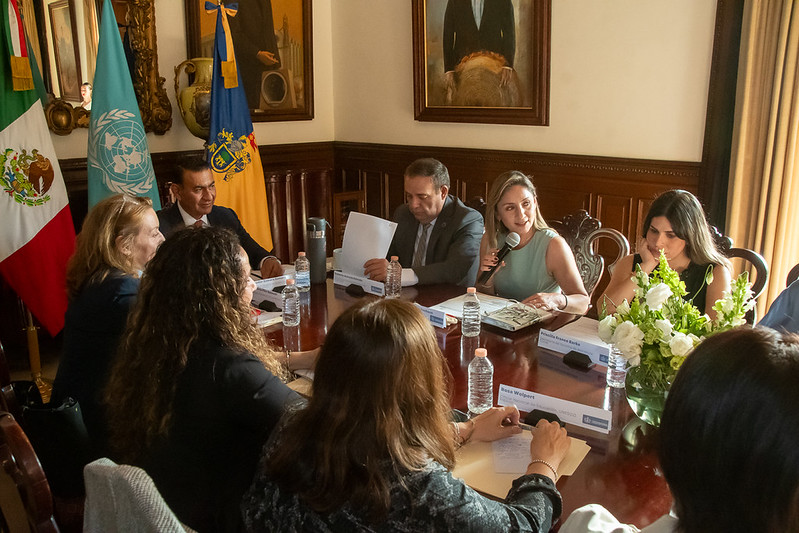 Gobierno de Jalisco y ONU en México fortalecen cooperación para impulsar desarrollo sostenible