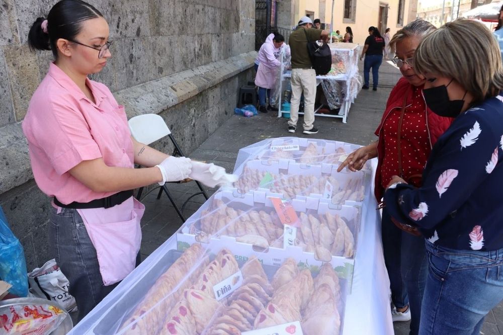 Autorizan 258 puestos de temporada en el Centro Histórico de Guadalajara por Semana Santa