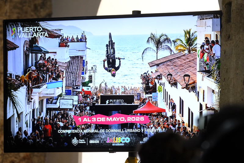 Puerto Vallarta recibirá el Downhill 2026 con riders internacionales y proyección global