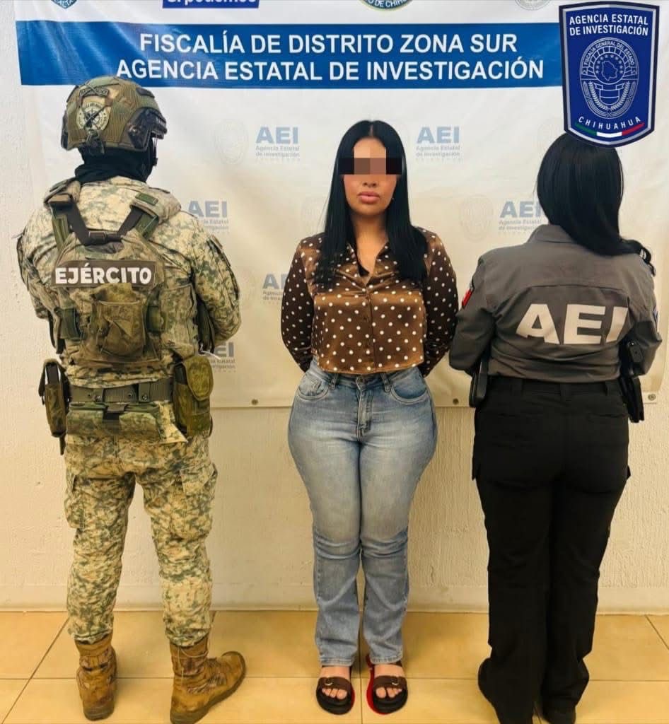 Cae Karen por la desaparición de Jaime y Gerónimo en Chihuahua