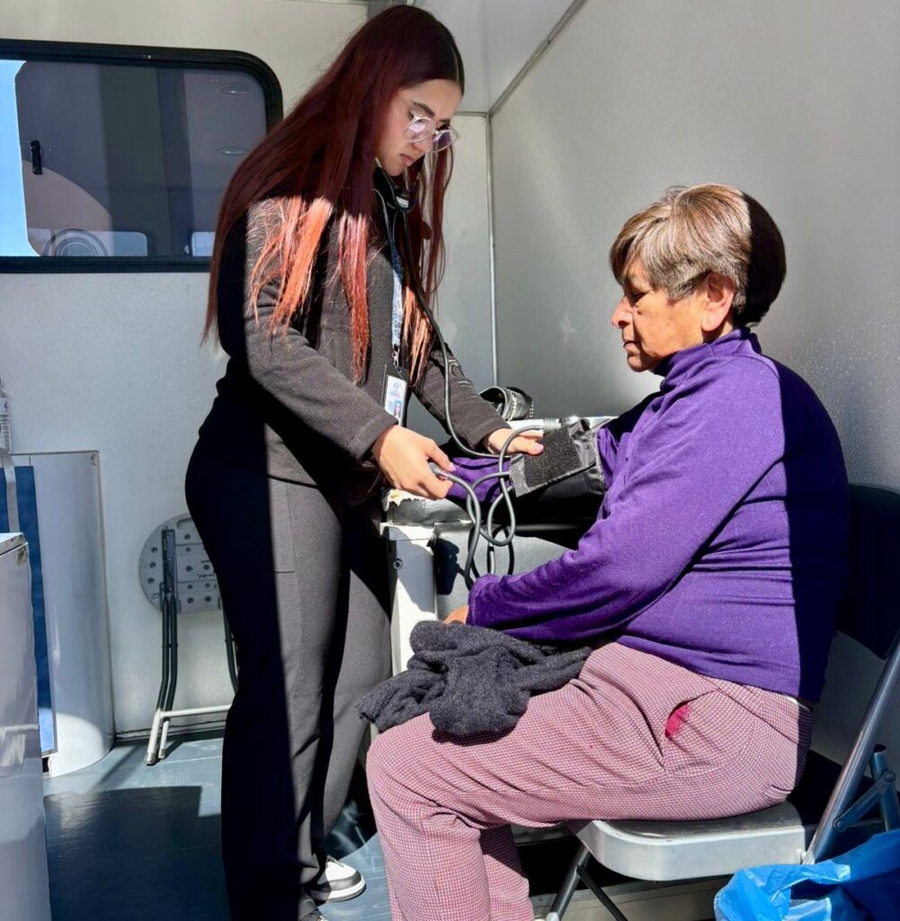 Gobierno de Parral fortalece la atención médica con más de 500 servicios en la primera quincena de marzo