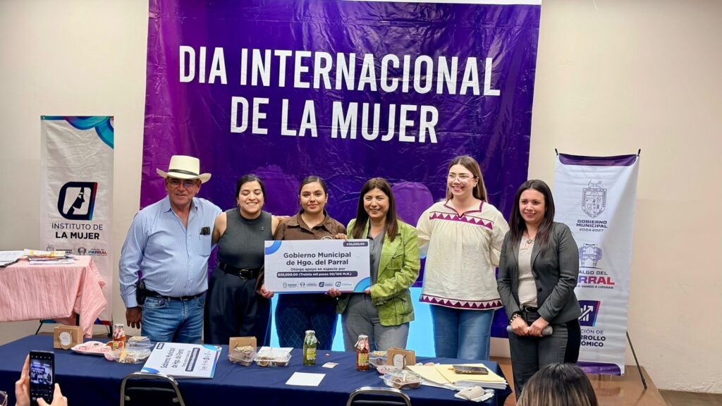 Impulsa Gobierno Municipal el talento femenino con el concurso “Mujeres que Transforman” en Parral