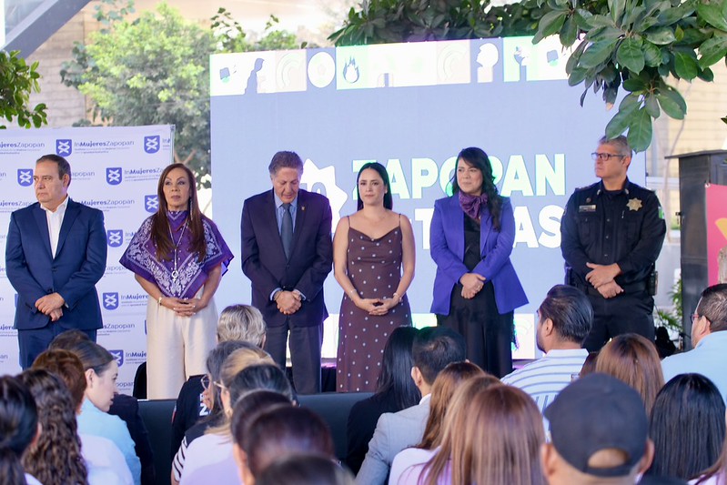 Zapopan integra Zonas Pulso de Vida en kioscos digitales y amplía red de apoyo para mujeres
