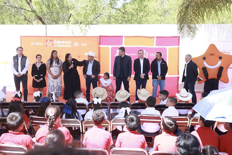 Rehabilitan Jardín de Niños Fray Bartolomé de las Casas en Ameca