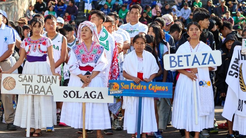 “Copa Benito Juárez” fortalece la identidad de los pueblos indígenas de la Sierra Juárez