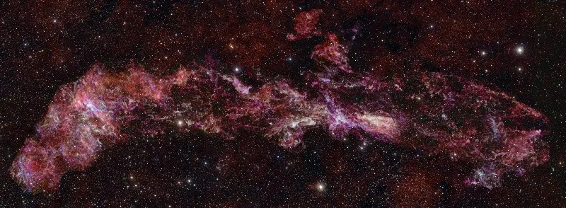 Astrónomos revelan imagenes inéditas del Núcleo de la Vía Láctea