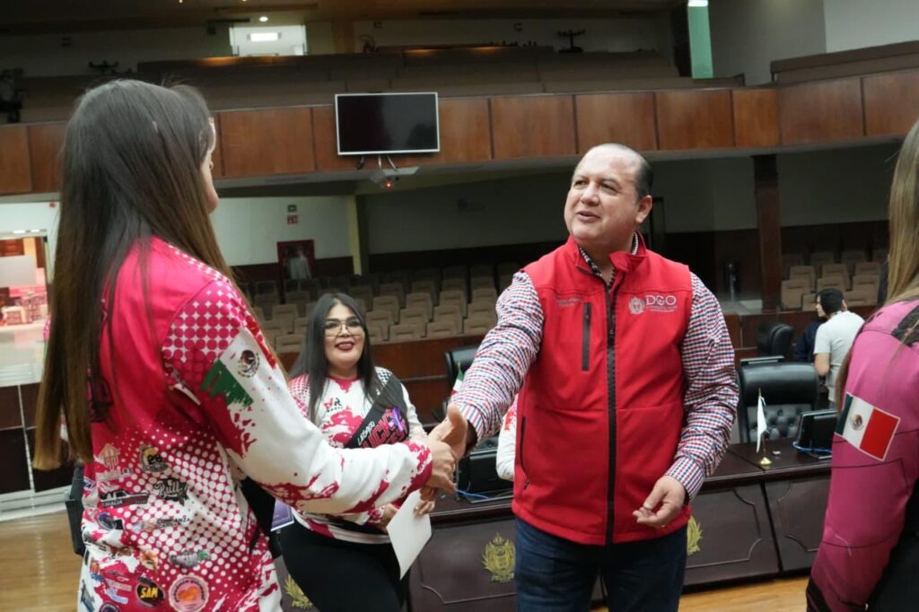 Durante la “SemanaM”, Ernesto Alanís reitera que el Congreso de Durango escucha a las mujeres