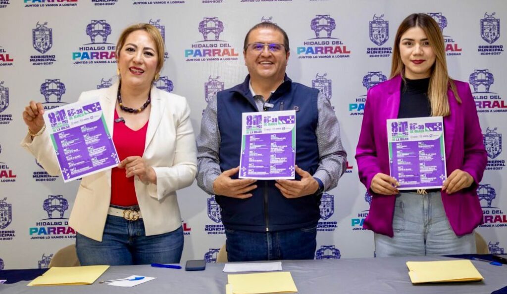 Reconocimiento a las Mujeres que Transforman la Sociedad en Parral