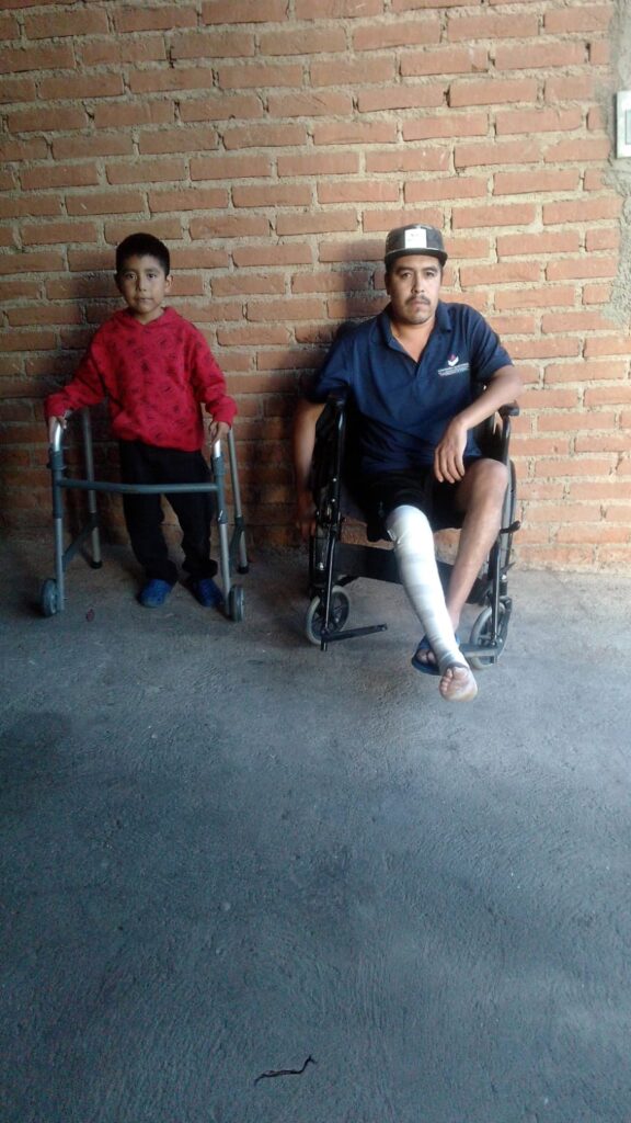 Accidente Motociclista Cambia la Vida de la Familia Barraza Cruz y si ayudamos