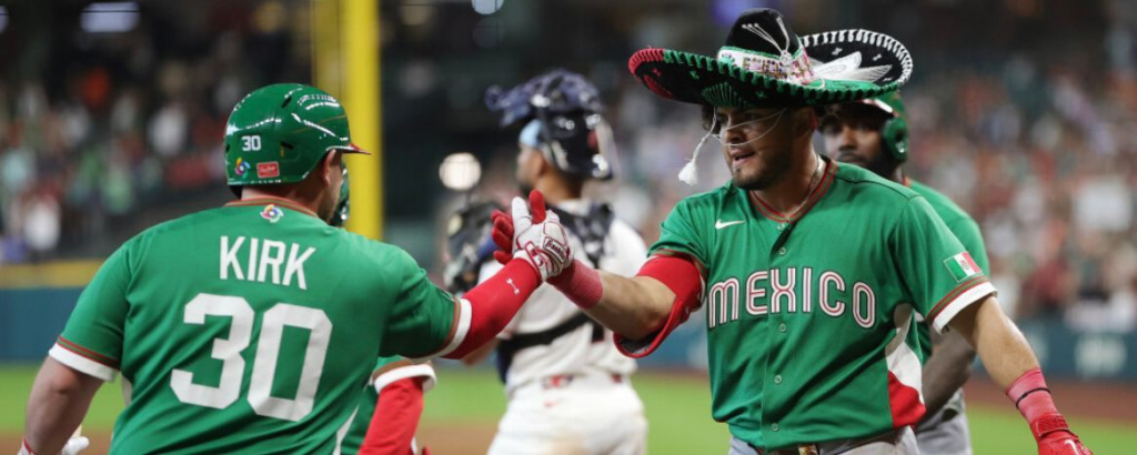 Estados Unidos se impone a México en el Clásico Mundial de Beisbol