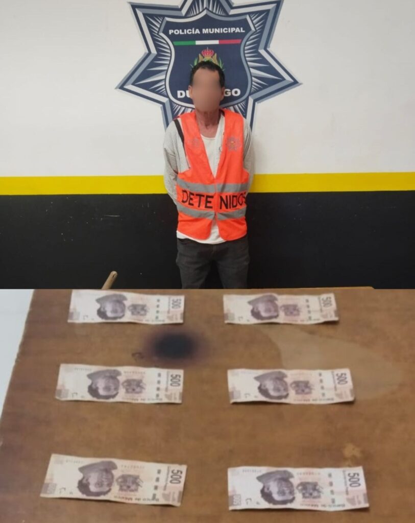 Abuelo detenido acusado de robar dinero de una casa
