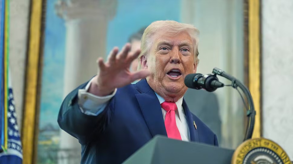 Trump propone plan de paz de 15 puntos para frenar el conflicto con Irán