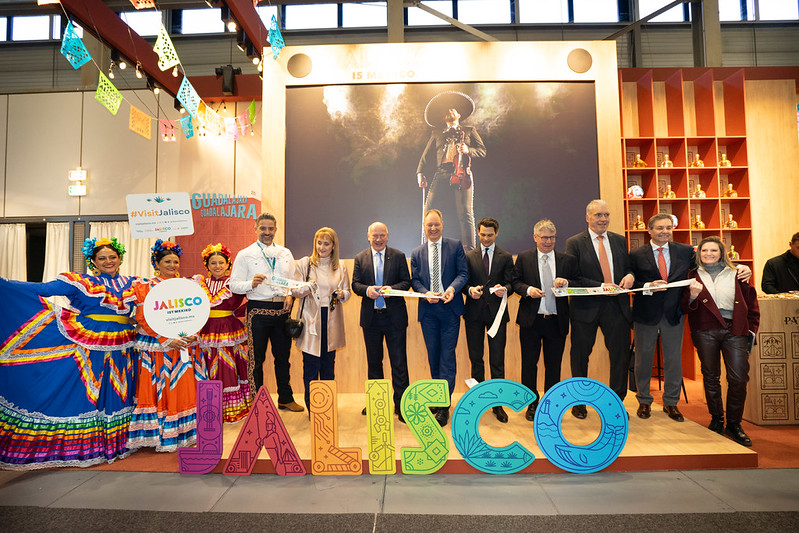 Jalisco fortalece su presencia en Europa y participa en ITB Americas en Berlín