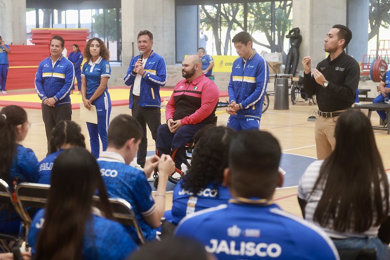 Jalisco entrega equipamiento para deporte adaptado y se prepara para la Paralimpiada Nacional 2026