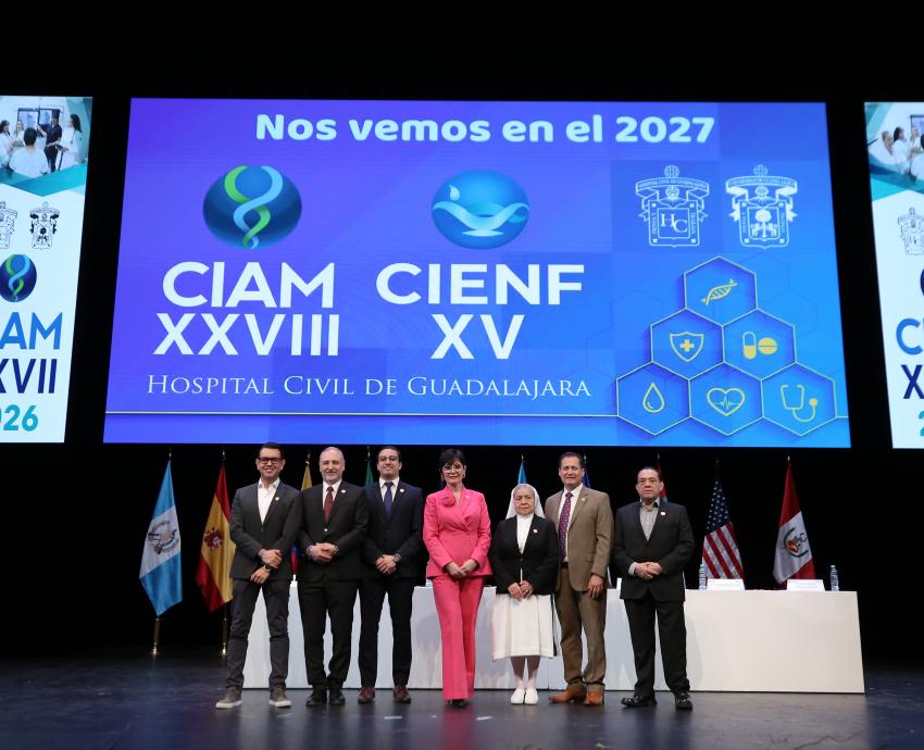 Con énfasis en innovación y humanismo, concluye el XXVII CIAM 2026 con más de 8 mil asistentes
