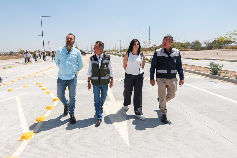 Presenta Pablo Lemus vialidad Chulavista–El Cuervo para mejorar conectividad en Tlajomulco