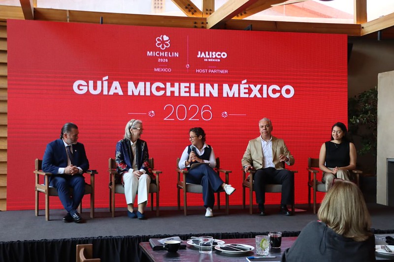 Jalisco será sede de la Guía Michelin 2026 y proyectará su gastronomía a nivel mundial