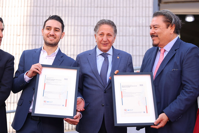 Zapopan renueva certificación ISO 9001:2015 en Padrón y Licencias