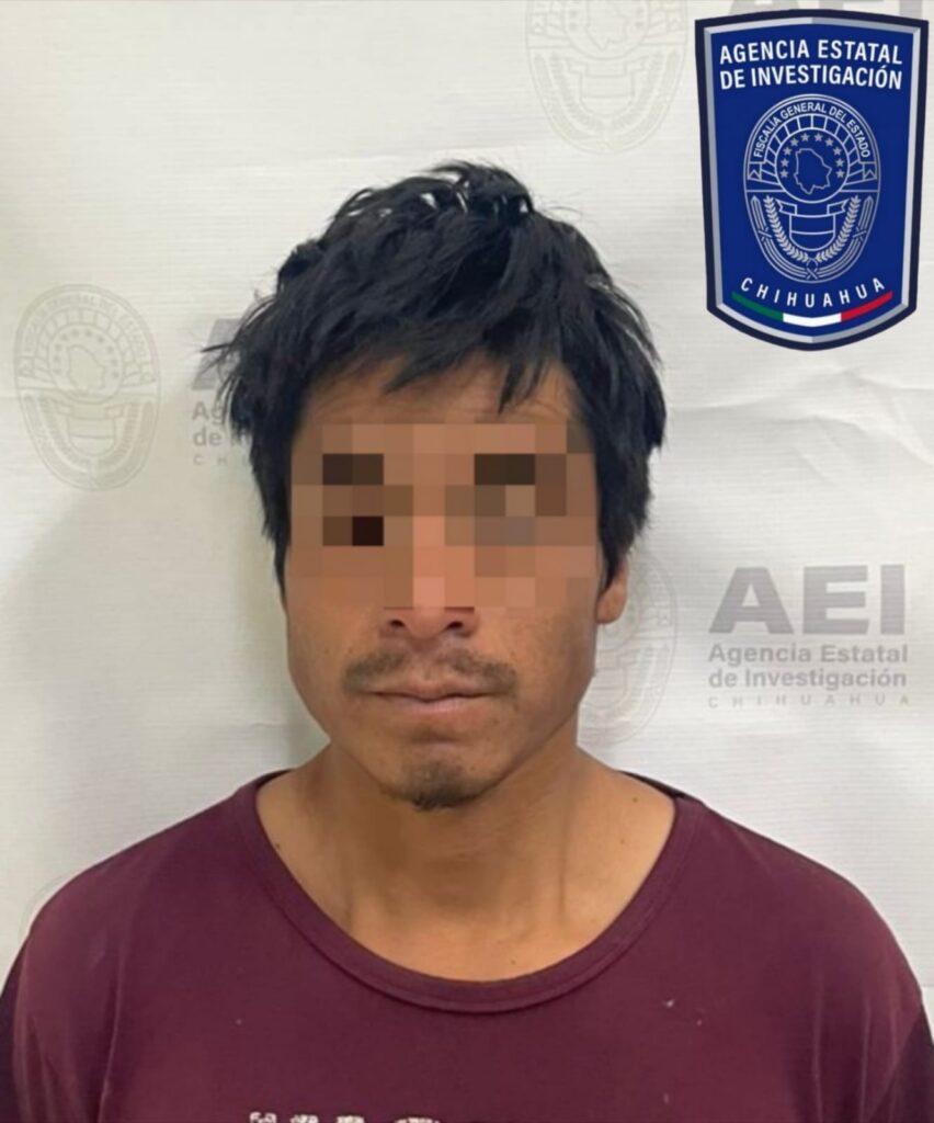 Cae por amenazar a su propia familia en Parral