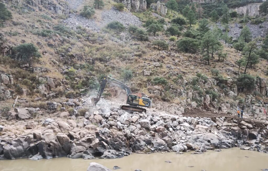 Desvío del río para construir presa Tunal II concluiría en junio: Conagua