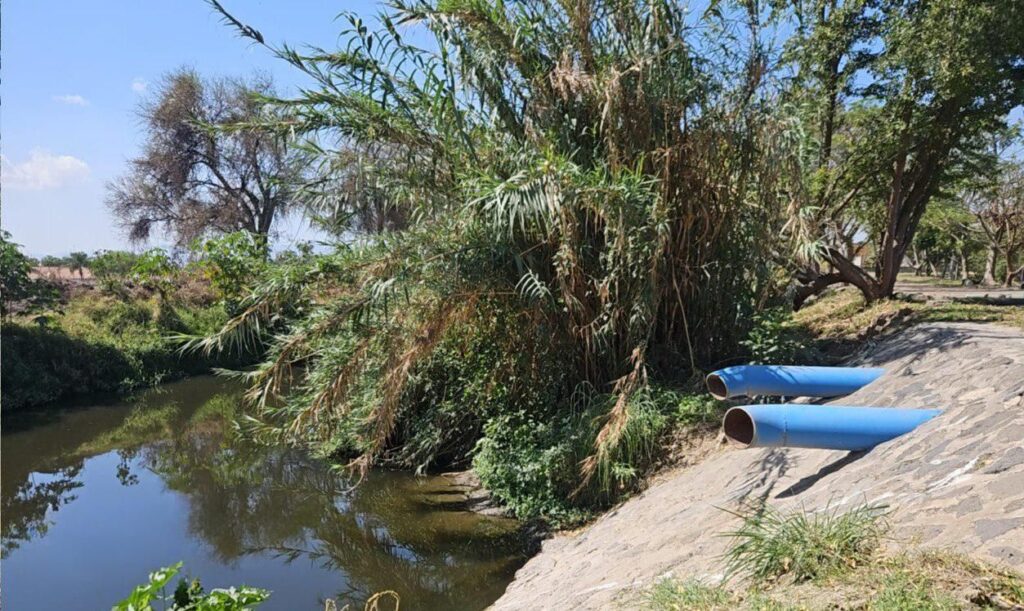 Tlajomulco descarta ser origen de descargas irregulares en el canal de Las Pintas