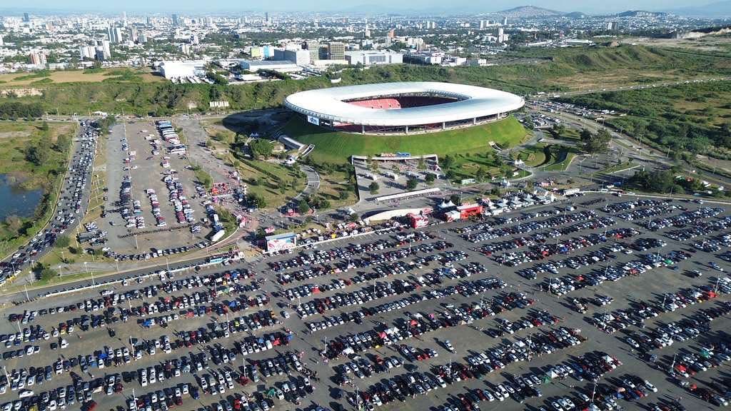 Jalisco preparó amplio operativo de seguridad para repechaje rumbo al Mundial 2026 en el Estadio Guadalajara