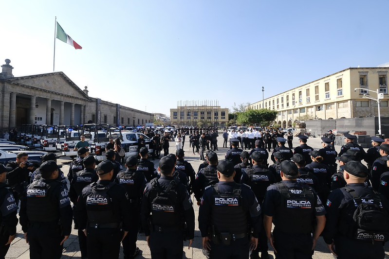 Jalisco fortalece a su Policía con tecnología y equipamiento por más de 206 millones de pesos