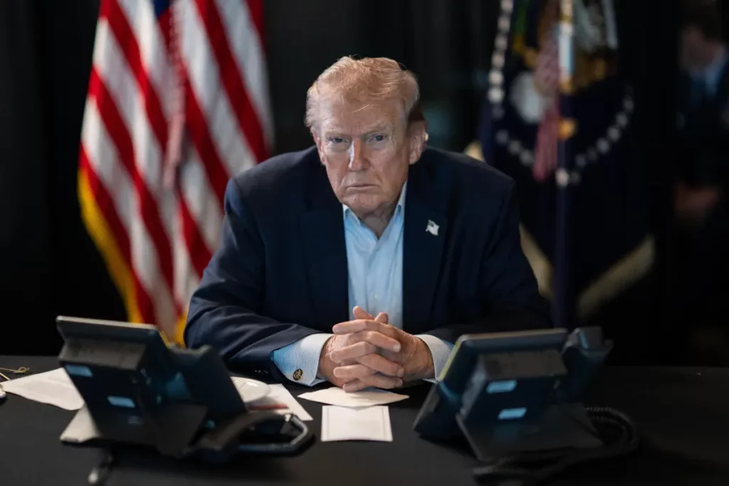Trump amenaza con cortar todo el comercio con España por postura sobre Irán