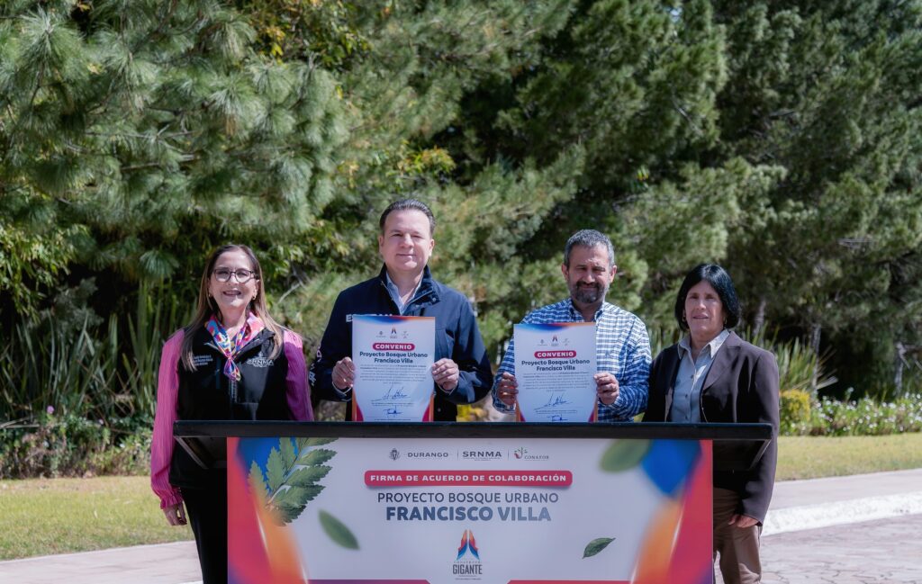 Durango tendrá nuevo pulmón urbano con bosque de 40 hectáreas