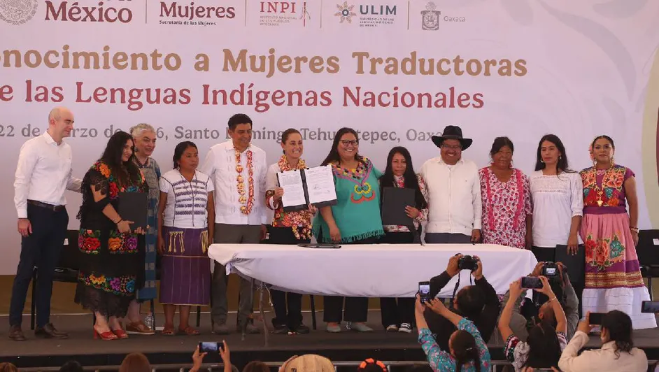 Sheinbaum propone dedicar 2030 a todas las heroínas anónimas de México