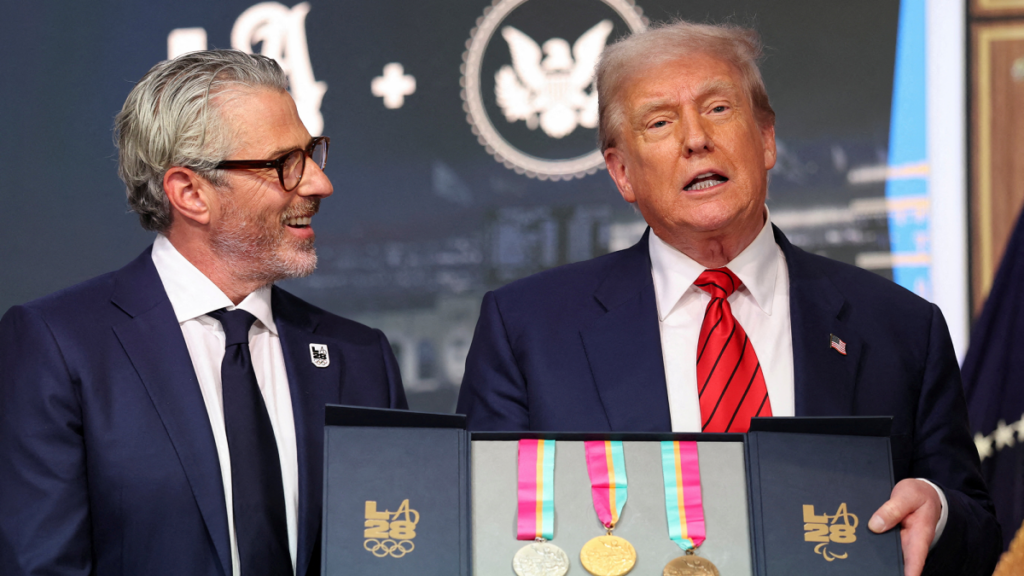 ¿Podría el presidente Trump ser excluido de su propio Mundial y Olimpiada?
