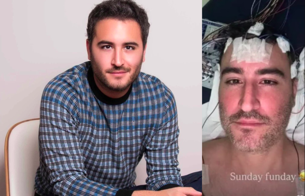 Jesús Navarro sorprende con fotos desde el hospital